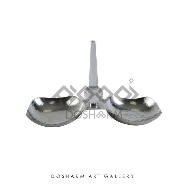 ظرف بهم چسبیده دوتایی 