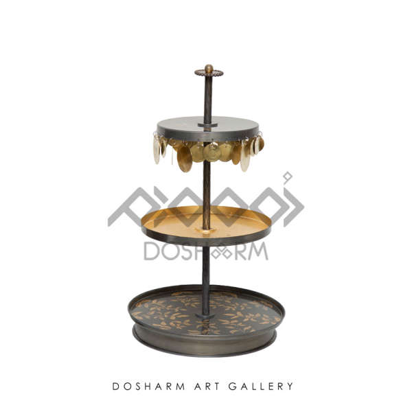 ظروف سه طبقه فلزی (34022)