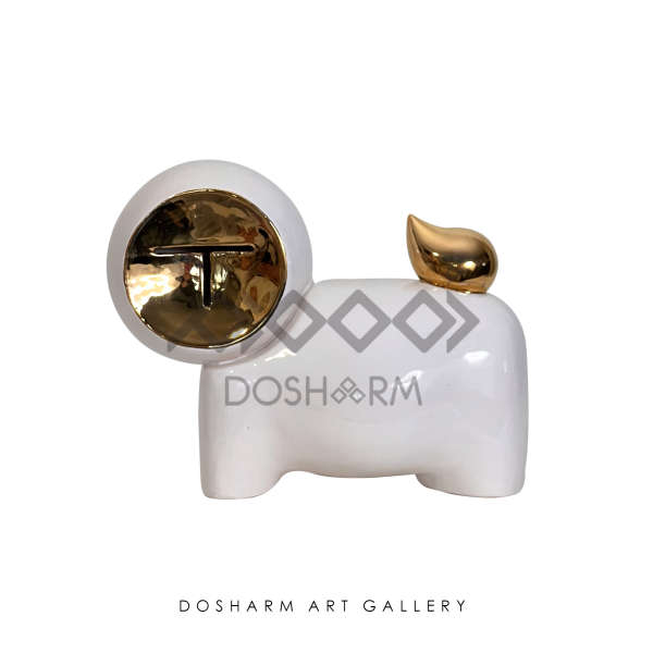 شیر مدرن سفید