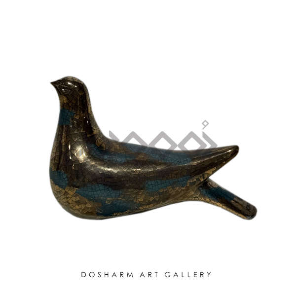 کبوتر پتینه طلا سبز