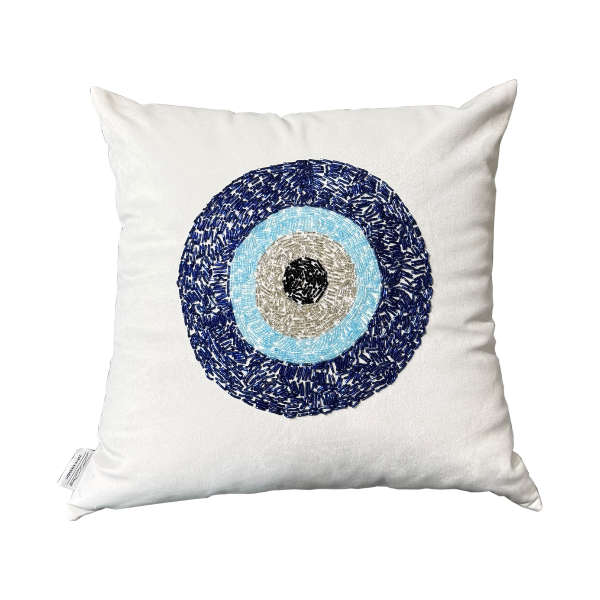 کوسن چشم گرد کرم (70108)