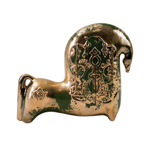 اسب پارتی سبز (42059)