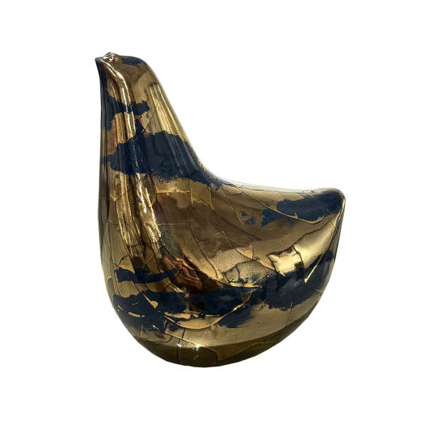 مرغ پتینه طلا آبی (195)