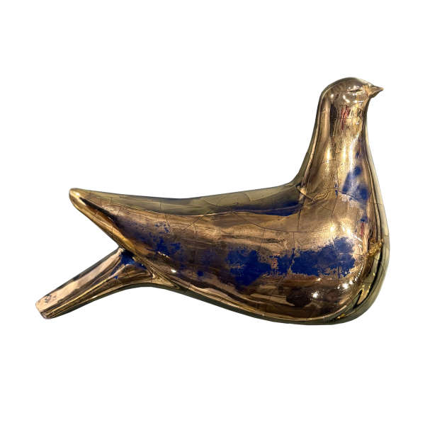 کبوتر پتینه طلا آبی (42071)