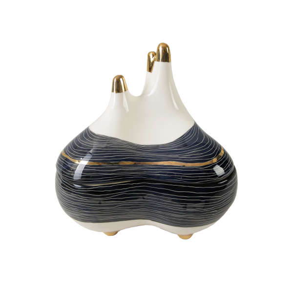 شکلات خوری سه گانه امکان سرمه ای (33556)